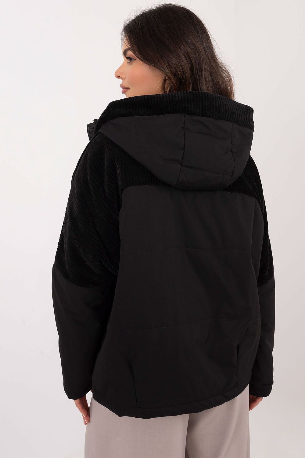 Casual Quilted Hooded Jacket MBM