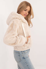 Soft Casual Fur Jacket Factory Price