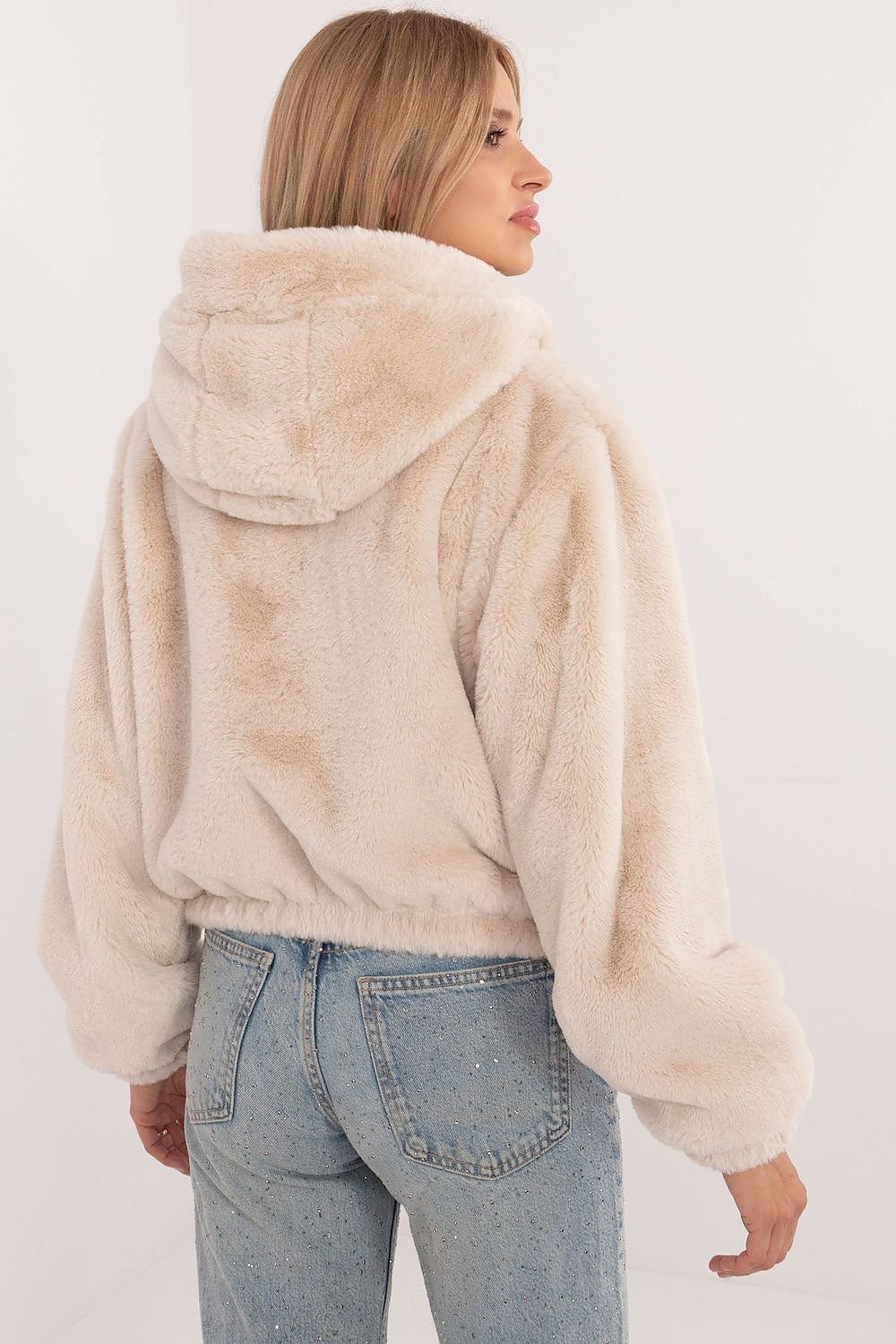 Soft Casual Fur Jacket Factory Price