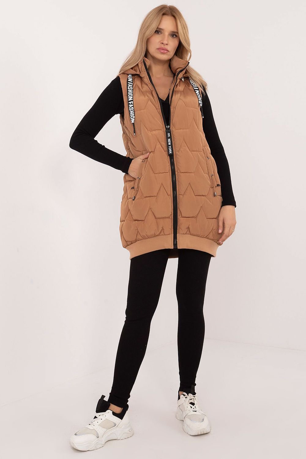 Stylish Quilted Women's Vest Factory Price