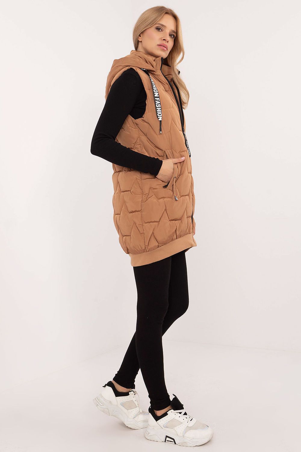 Stylish Quilted Women's Vest Factory Price