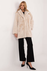 Elegant Transitional Women's Coat Factory Price