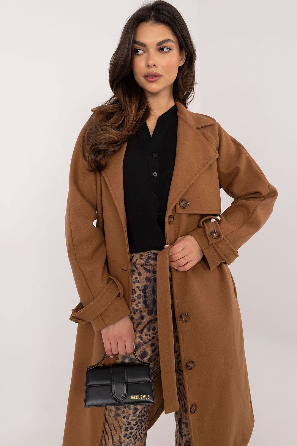 Timeless Elegant Trench Coat Och Bella