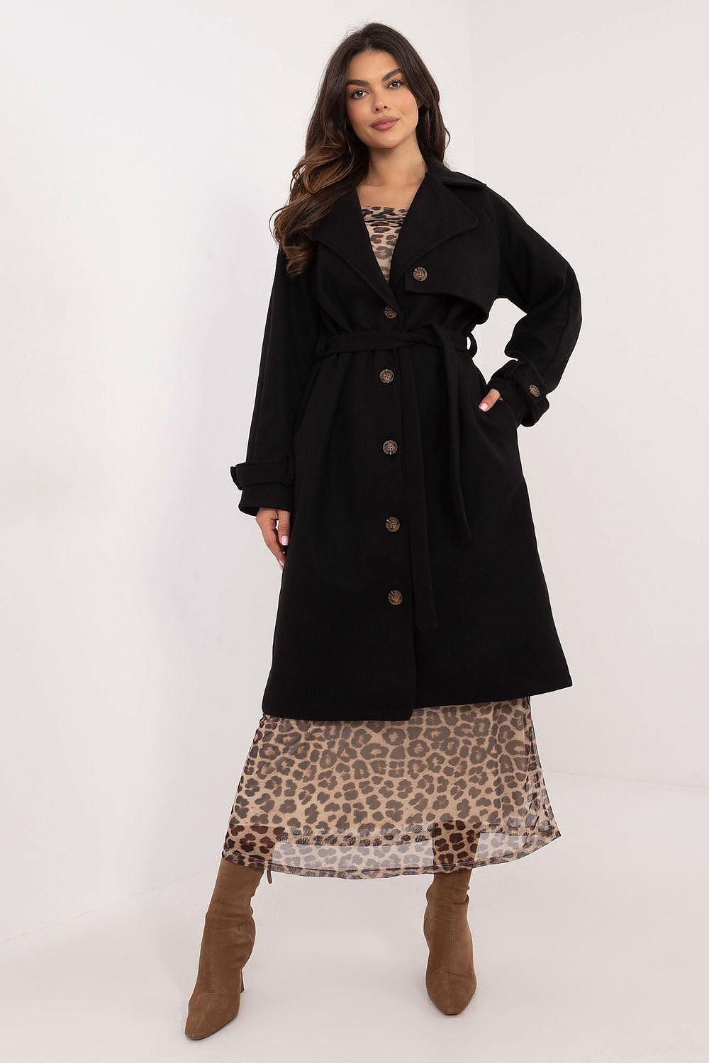 Timeless Elegant Trench Coat Och Bella