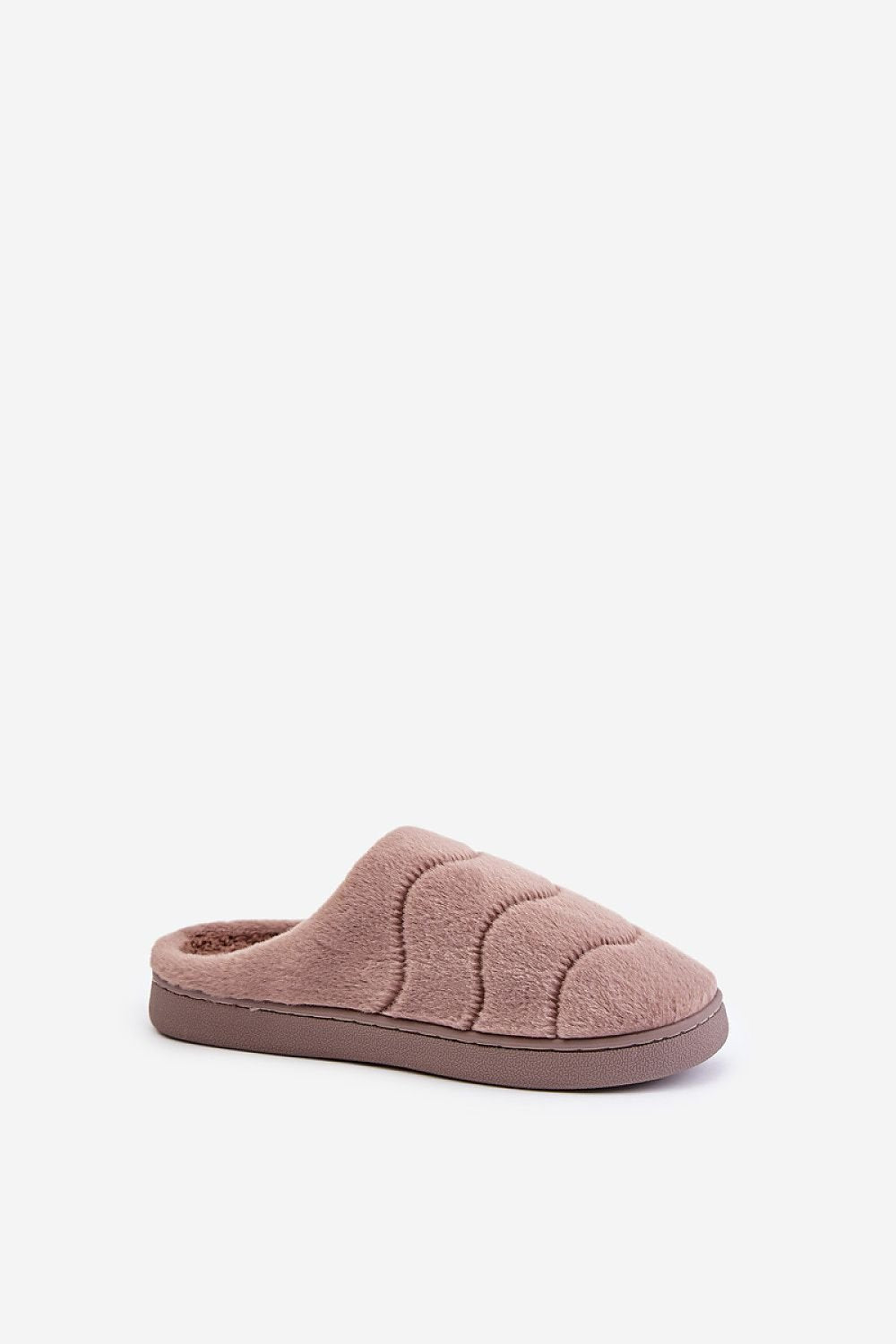 Cozy Fur Covered Toe Slippers Step In Style