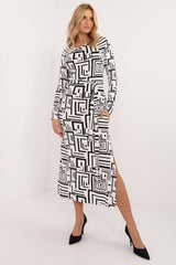 Elegant Midi Pencil Dress Lakerta