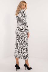 Elegant Midi Pencil Dress Lakerta