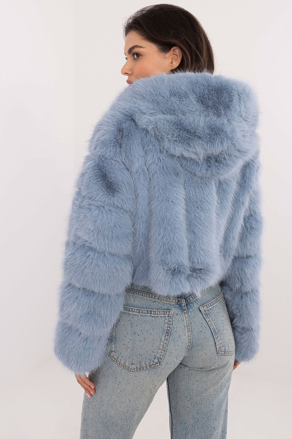 Elegant Transitional Fur Jacket AT