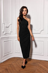 Elegant Midi Dress Roco Fashion