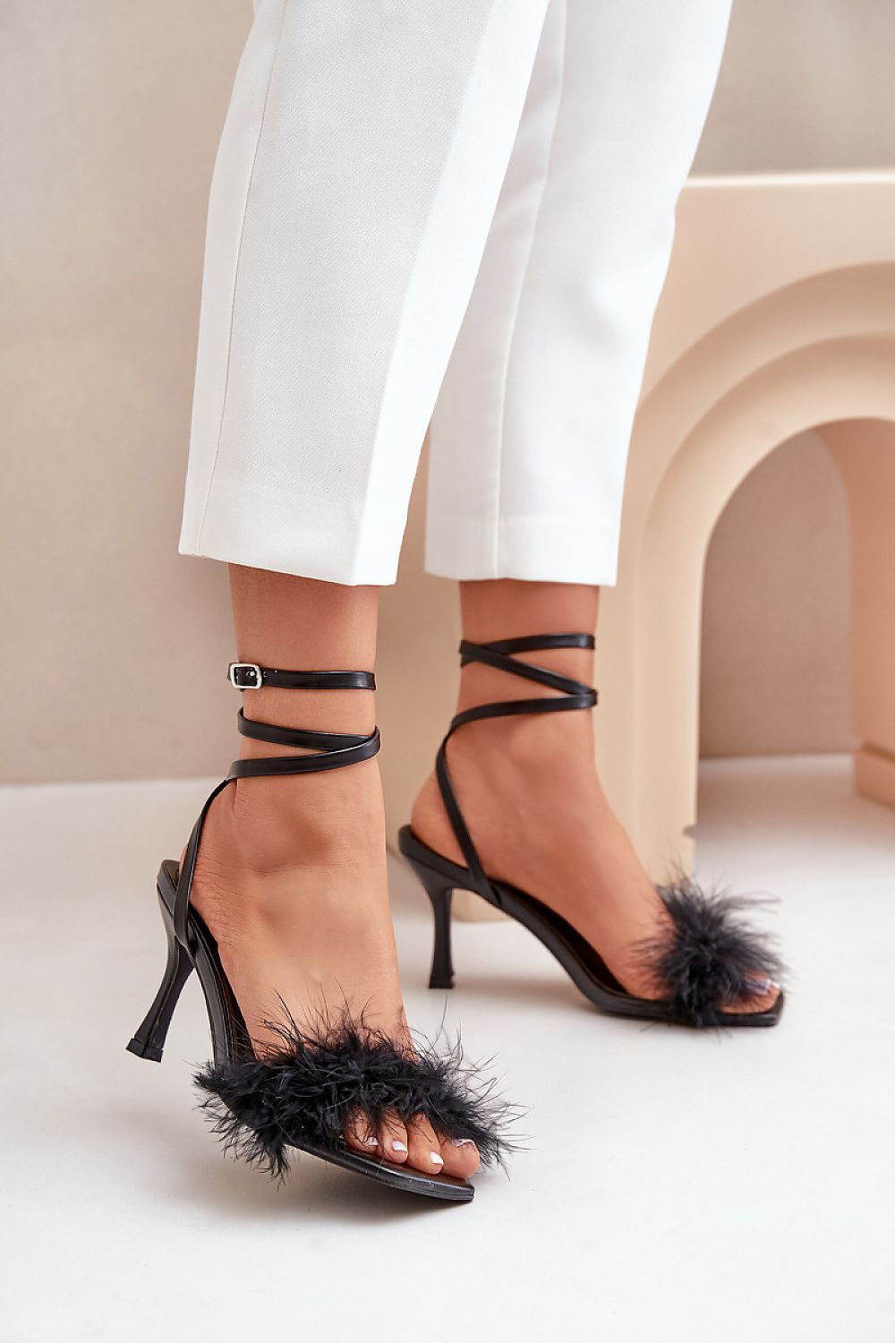 Elegant Stiletto Heel Sandals Step In Style