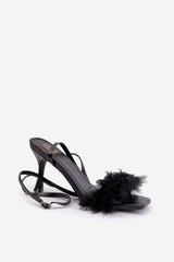 Elegant Stiletto Heel Sandals Step In Style