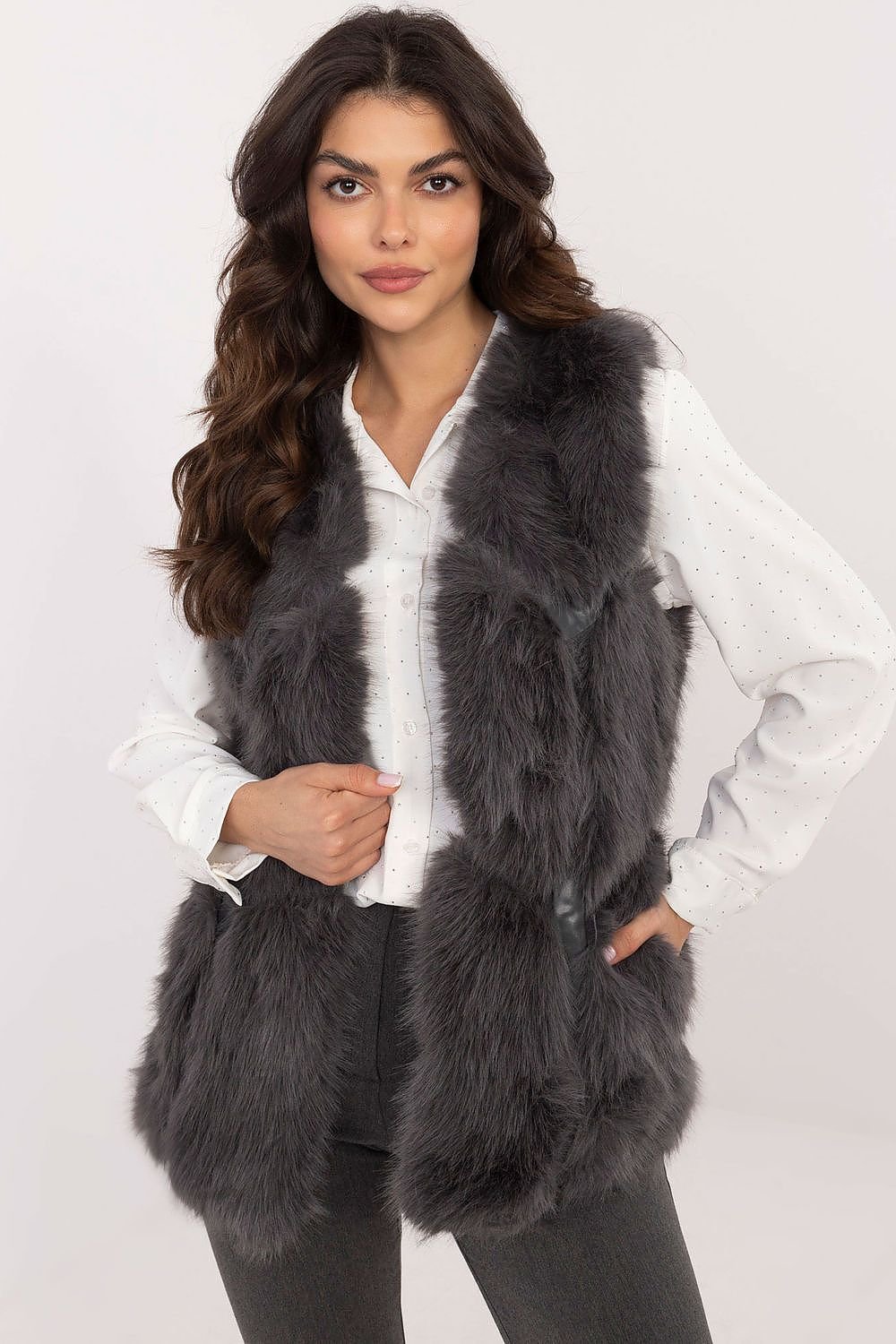 Stylish Polyester Gilet AT