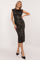 Elegant Midi Pencil Dress Italy Moda