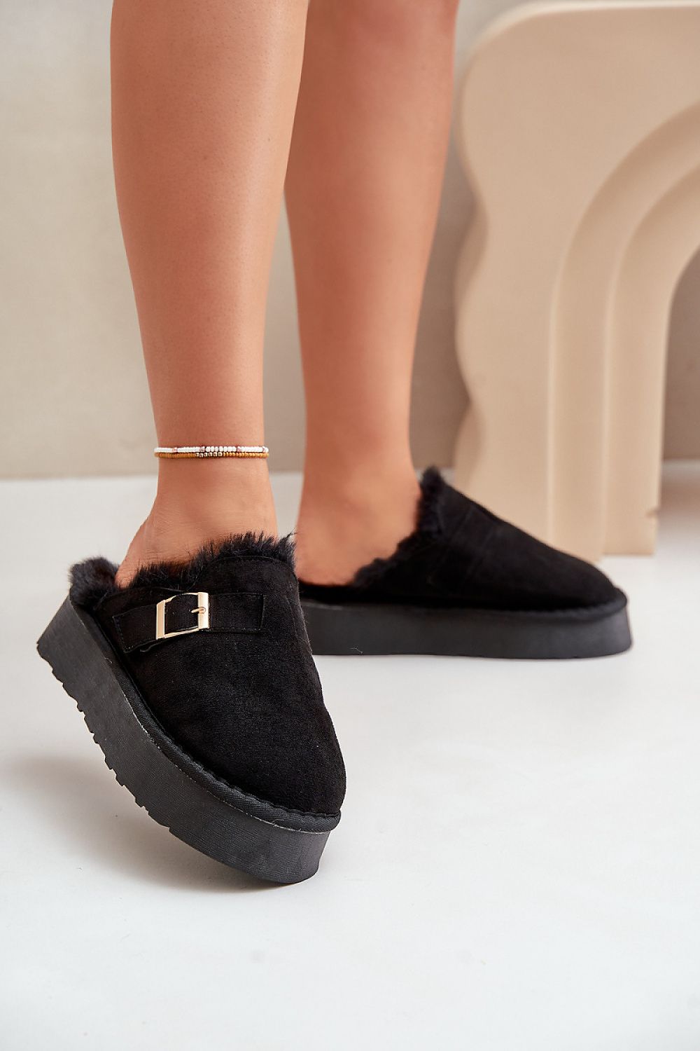 Stylish Warm Slippers Step In Style