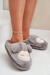 Adorable Fur Slippers Step In Style