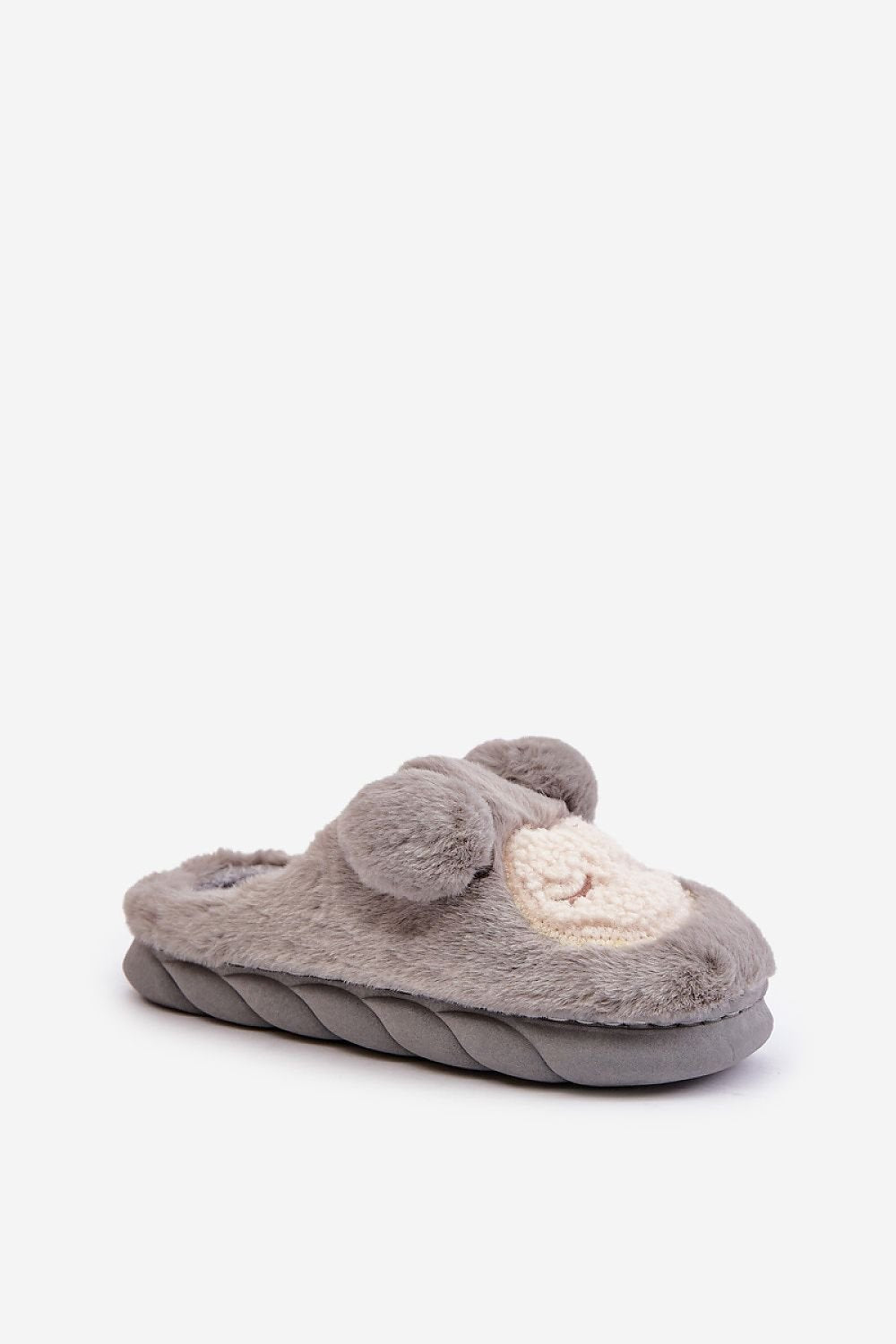 Adorable Fur Slippers Step In Style