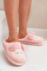 Adorable Fur Slippers Step In Style