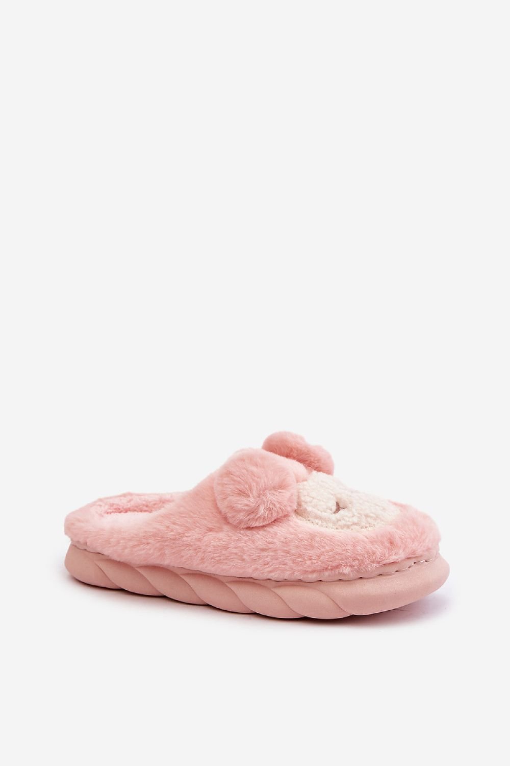 Adorable Fur Slippers Step In Style