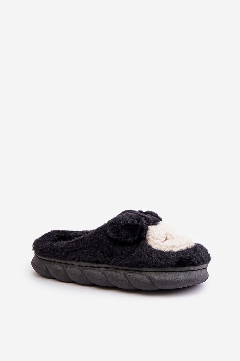 Adorable Fur Slippers Step In Style