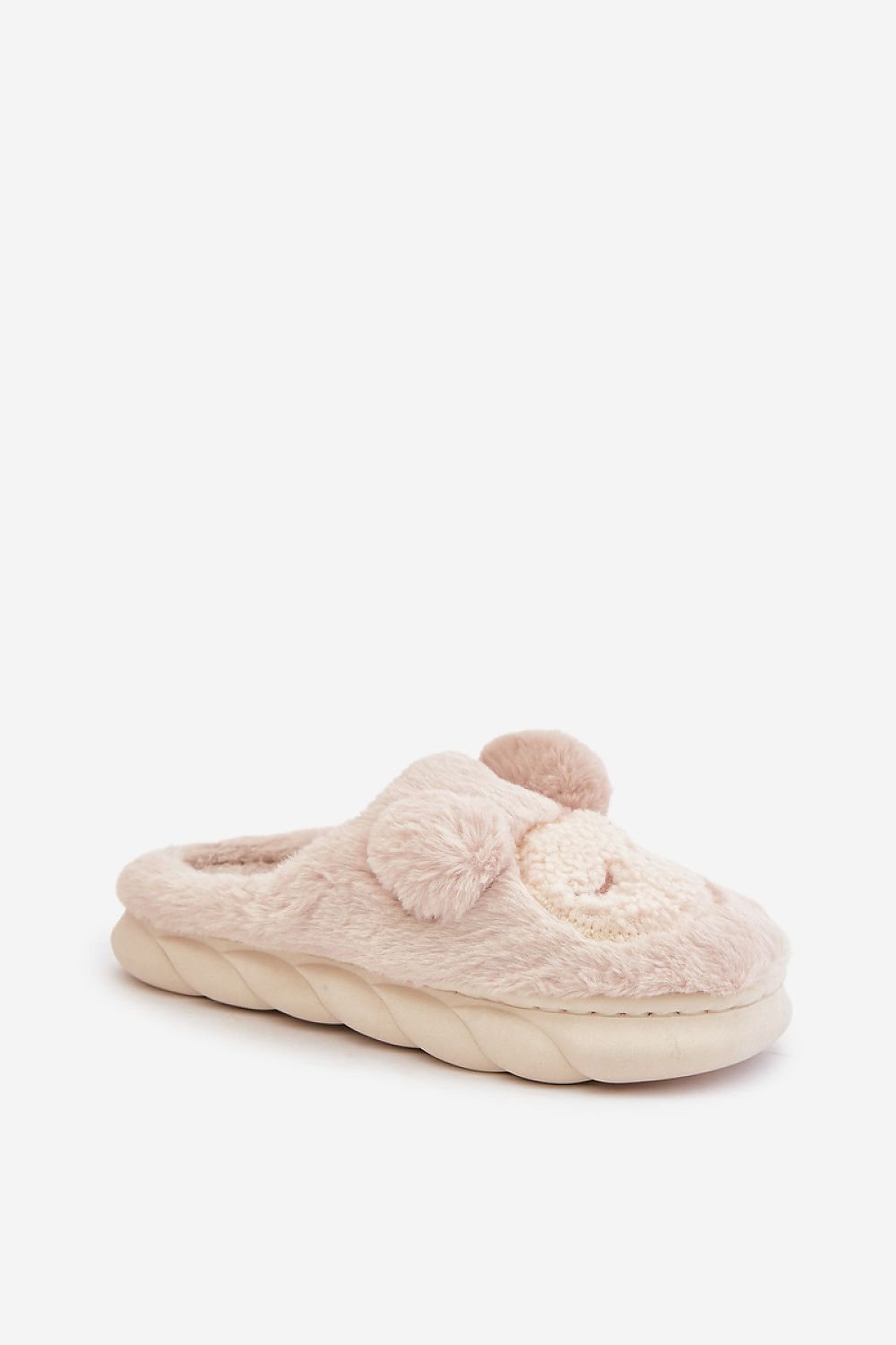 Adorable Fur Slippers Step In Style