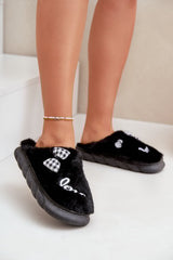 Charming Cozy Fur Slippers Step In Style