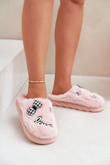 Charming Cozy Fur Slippers Step In Style