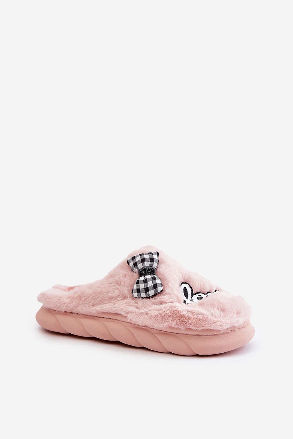 Charming Cozy Fur Slippers Step In Style