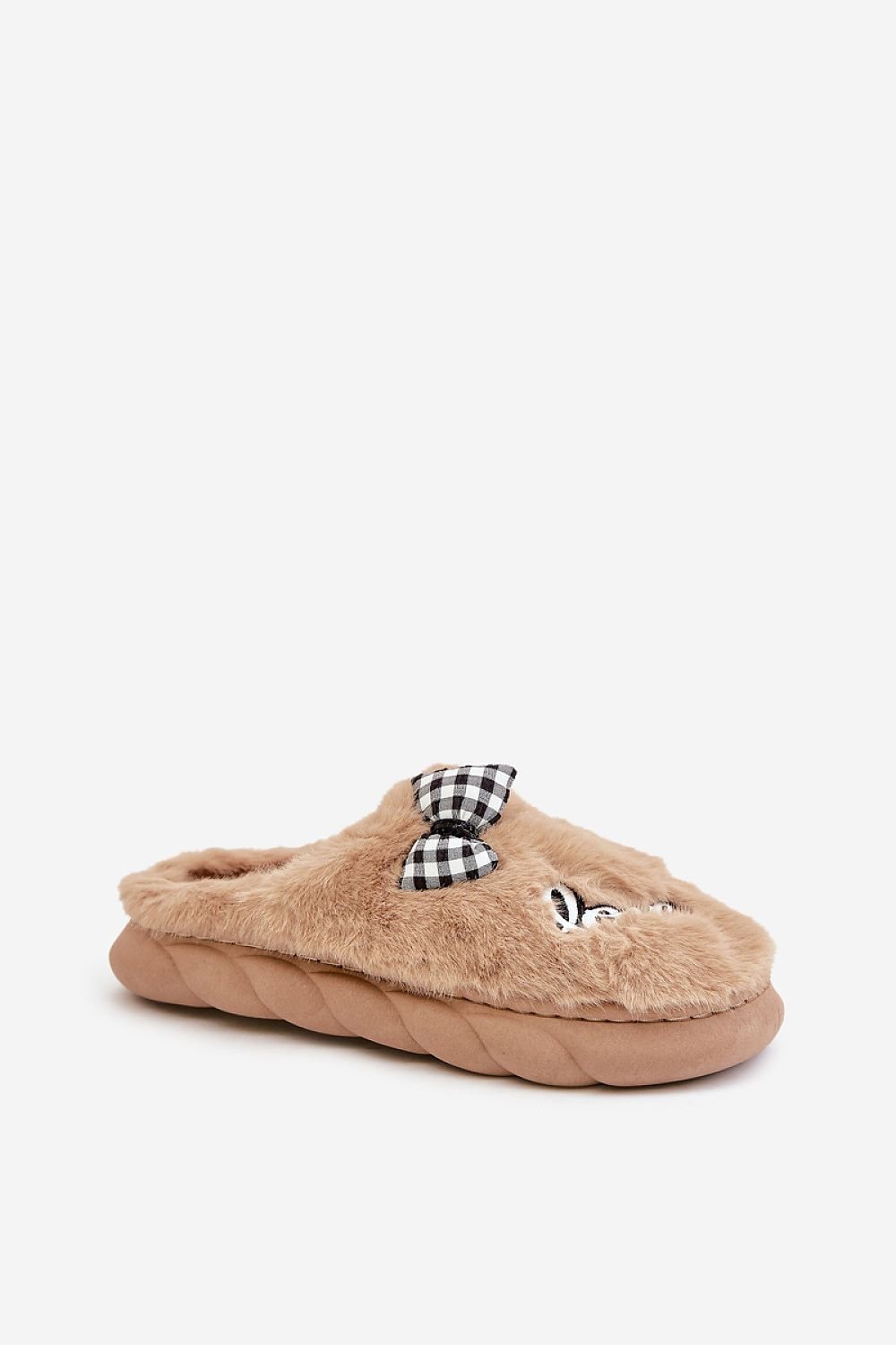 Charming Cozy Fur Slippers Step In Style