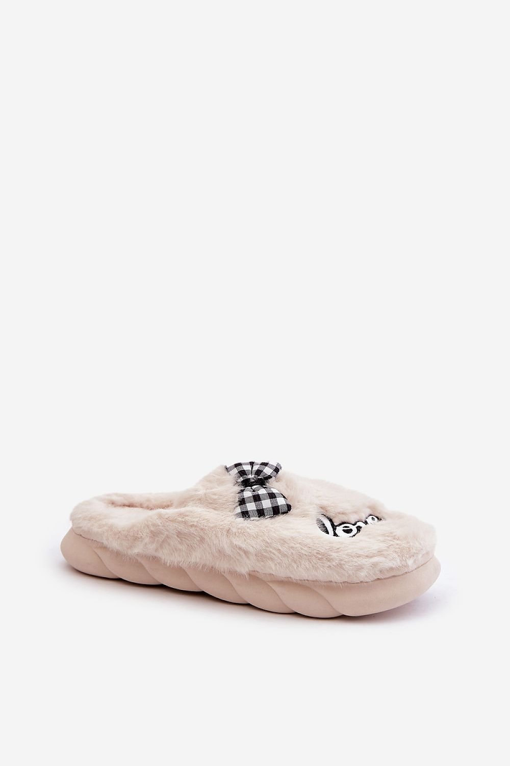 Charming Cozy Fur Slippers Step In Style