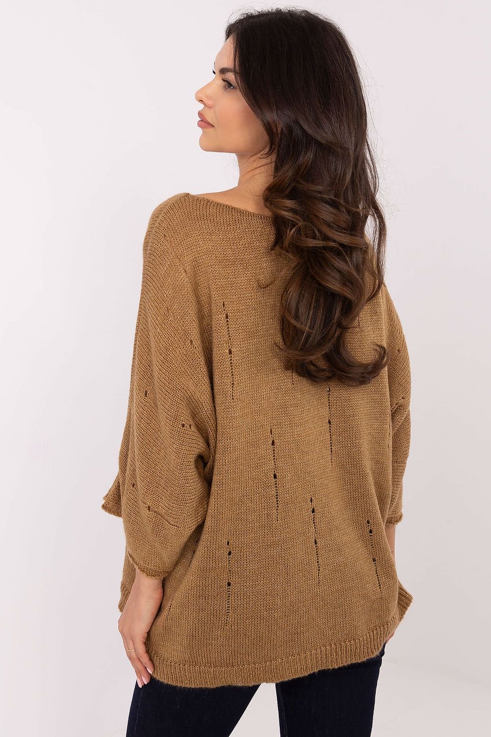 Trendy Oversize Sweater Italy Moda