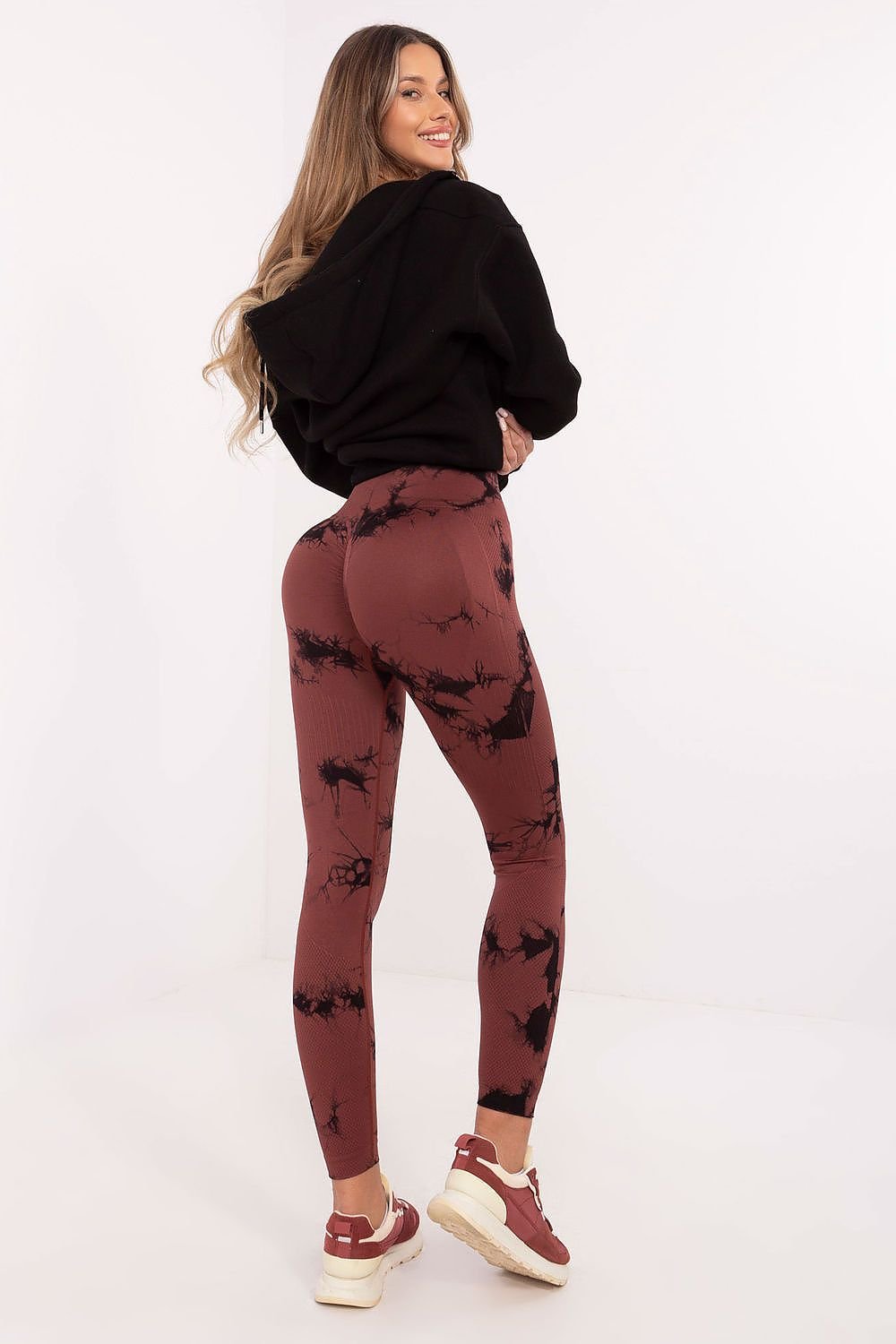 Stylish High-Waisted Long Leggings Unique