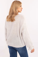 Stylish Casual Women's Sweater Italy Moda