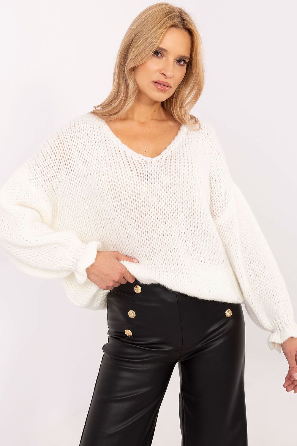 Stylish Casual Women's Sweater Italy Moda