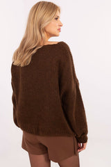 Comfortable Casual Sweater Italy Moda