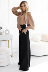 Elegant Wide-Leg Pants Numoco