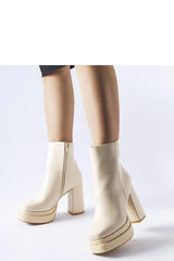 Stylish High-Heeled Ankle Boots Ashwood