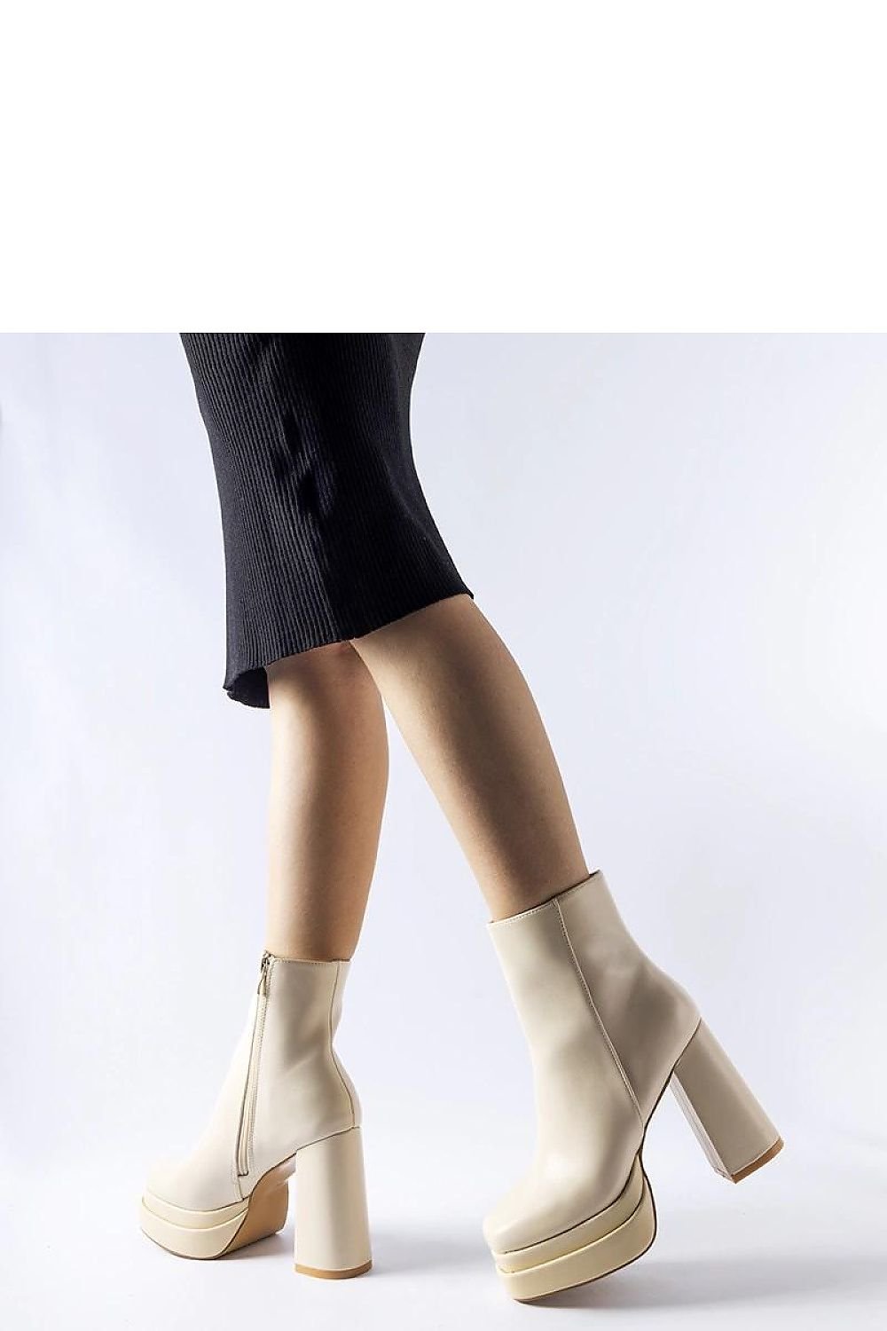 Stylish High-Heeled Ankle Boots Ashwood