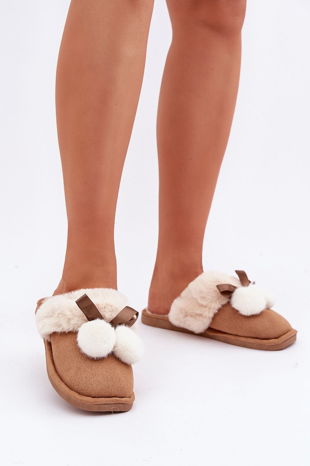 Cozy Fur Lined Slippers Step In Style