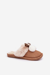 Cozy Fur Lined Slippers Step In Style