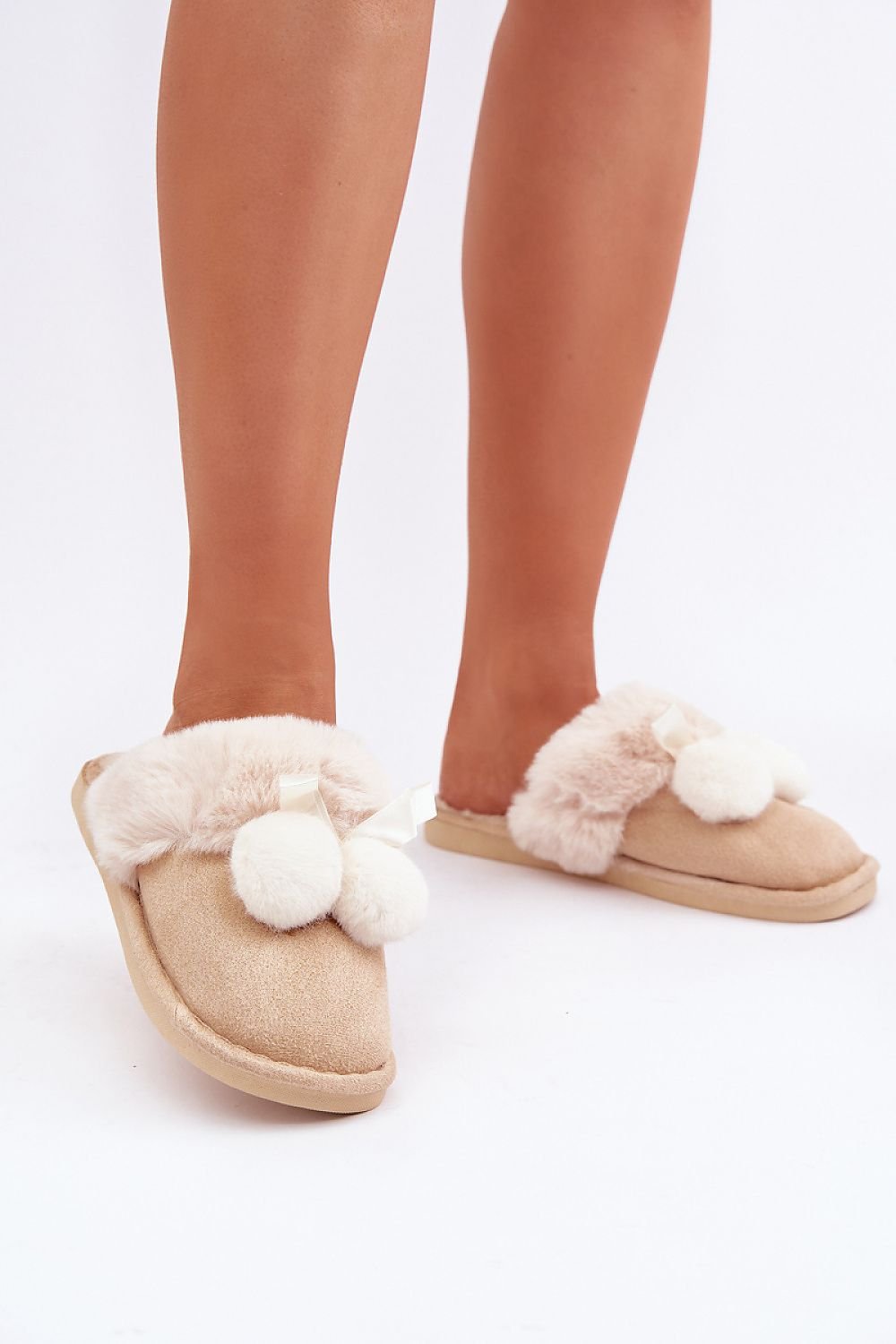 Cozy Fur Lined Slippers Step In Style