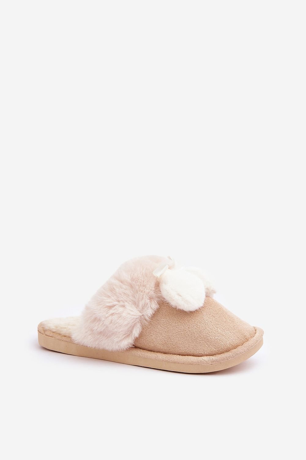 Cozy Fur Lined Slippers Step In Style