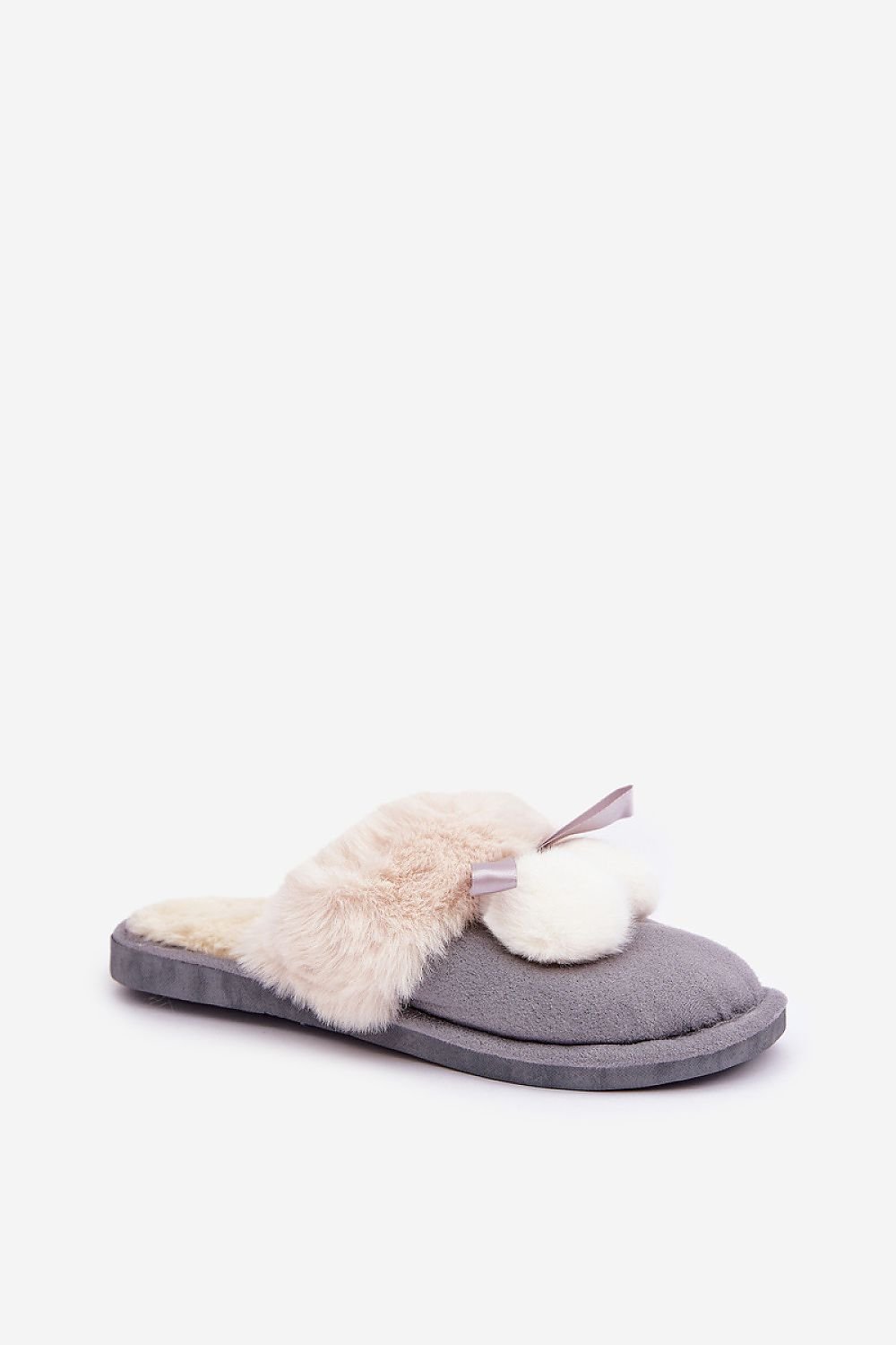 Cozy Fur Lined Slippers Step In Style