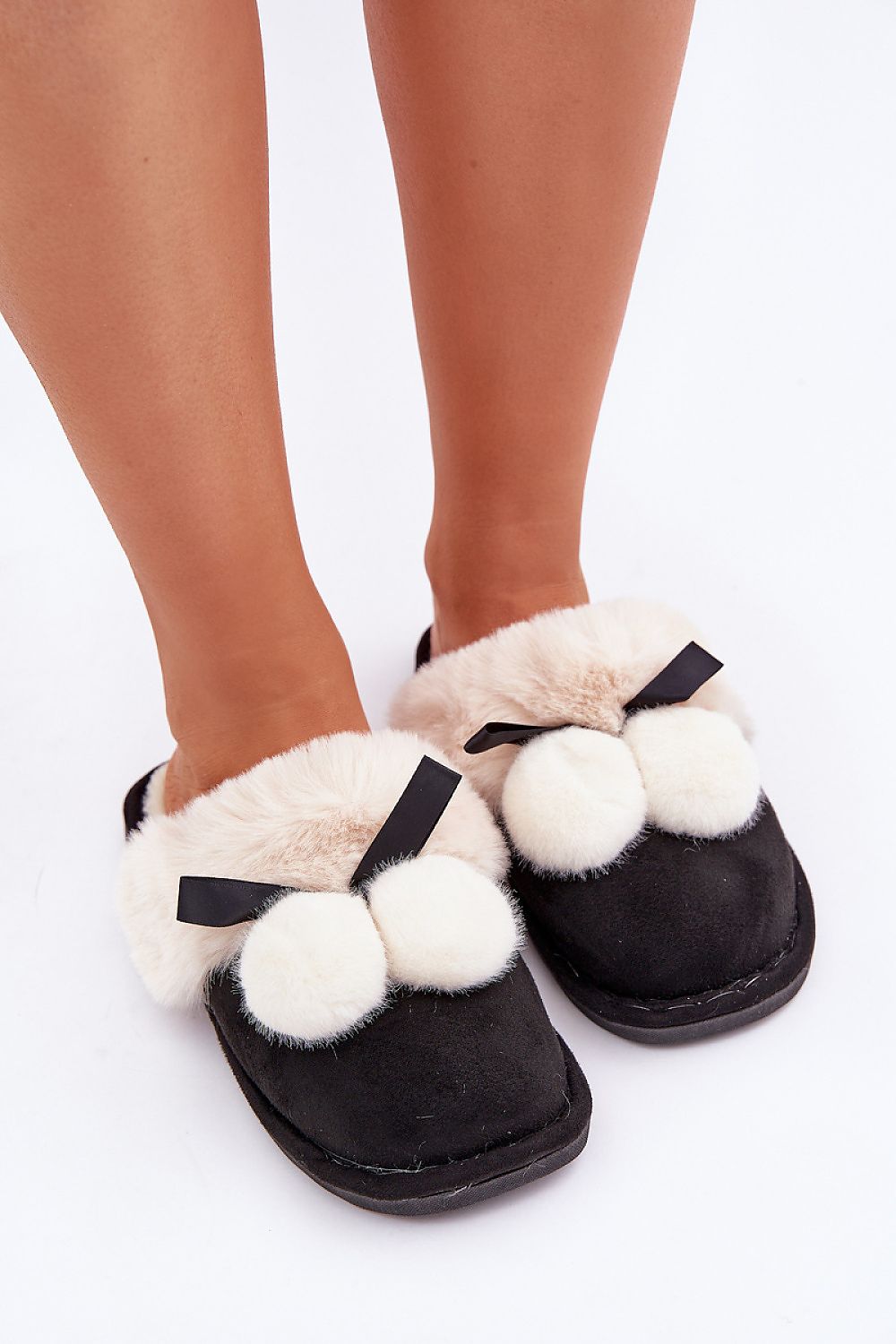 Cozy Fur Lined Slippers Step In Style