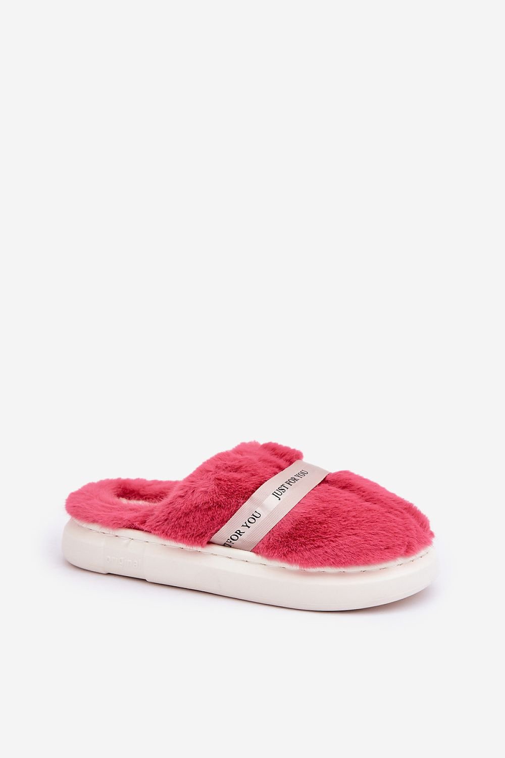 Cozy Furry Slippers Elegant Home Footwear