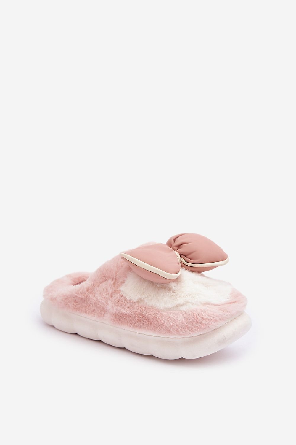 Cozy Fur Covered Toe Slippers Step In Style