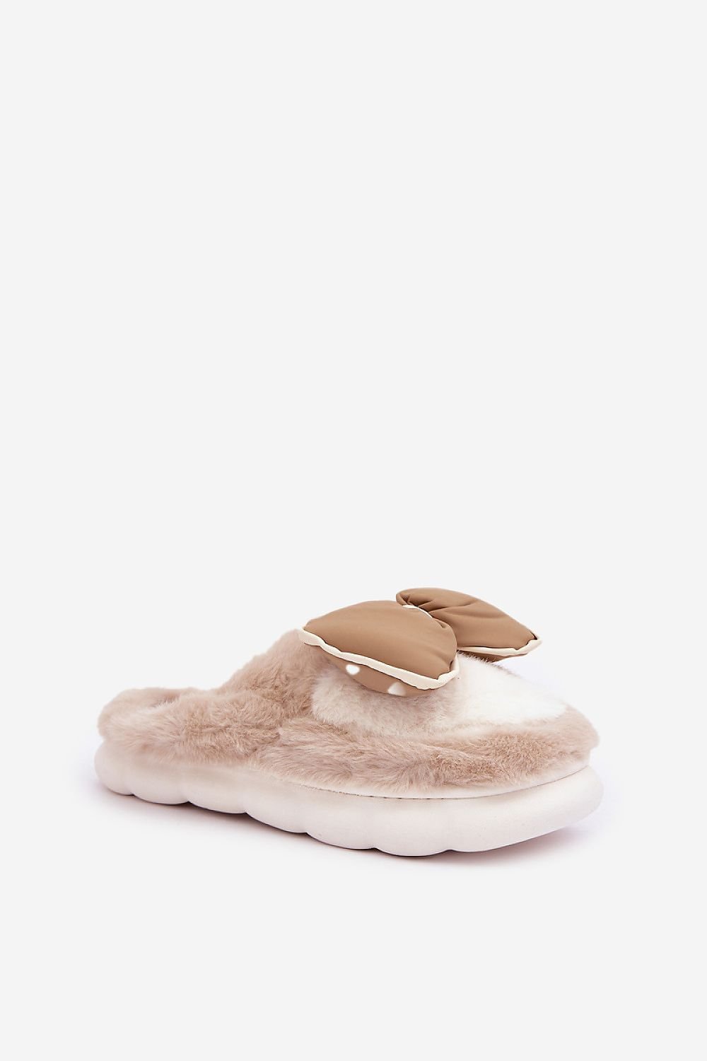 Cozy Fur Covered Toe Slippers Step In Style