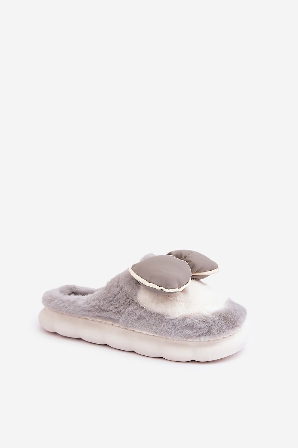 Cozy Fur Covered Toe Slippers Step In Style