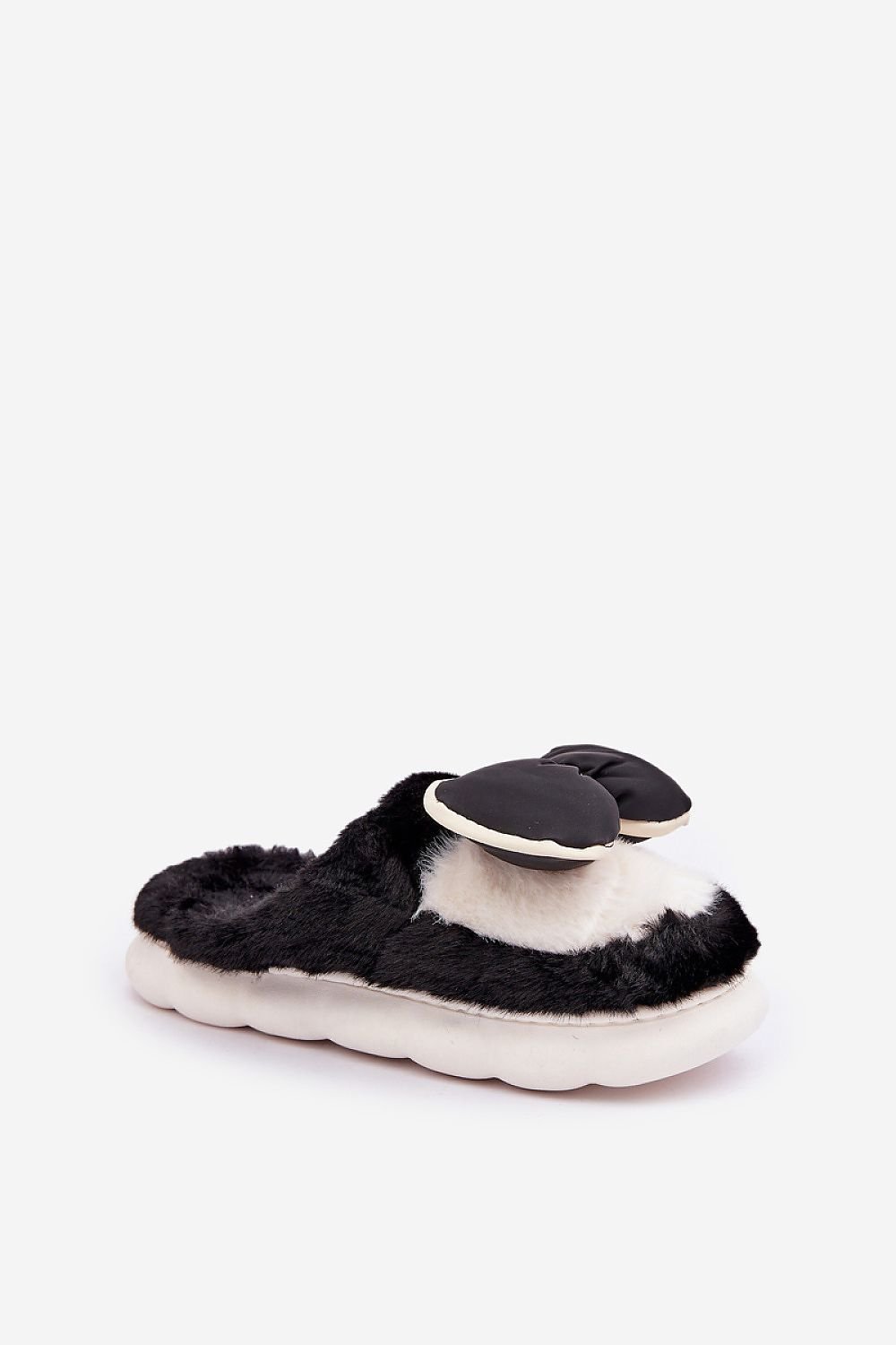 Cozy Fur Covered Toe Slippers Step In Style