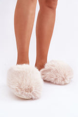 Fluffy Warm Slippers Step In Style