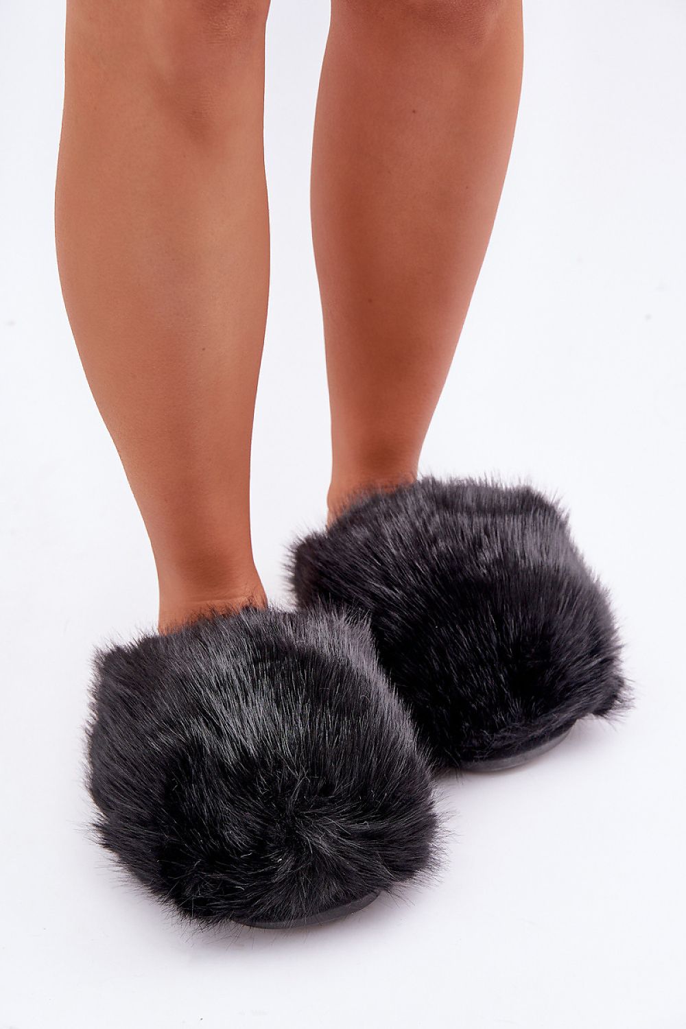 Fluffy Warm Slippers Step In Style